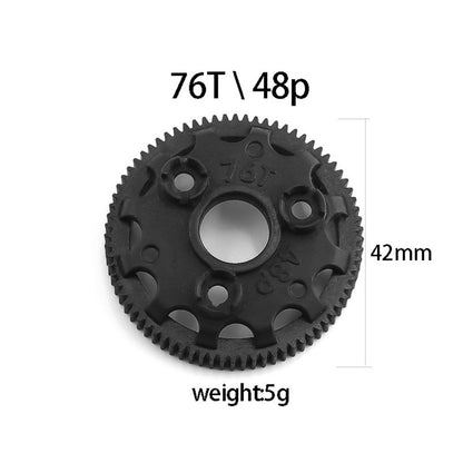 5 Pcs Gears Durable For TRAXXAS Bandit Rustler Stampede Slash 2wd 1/10 RC Car