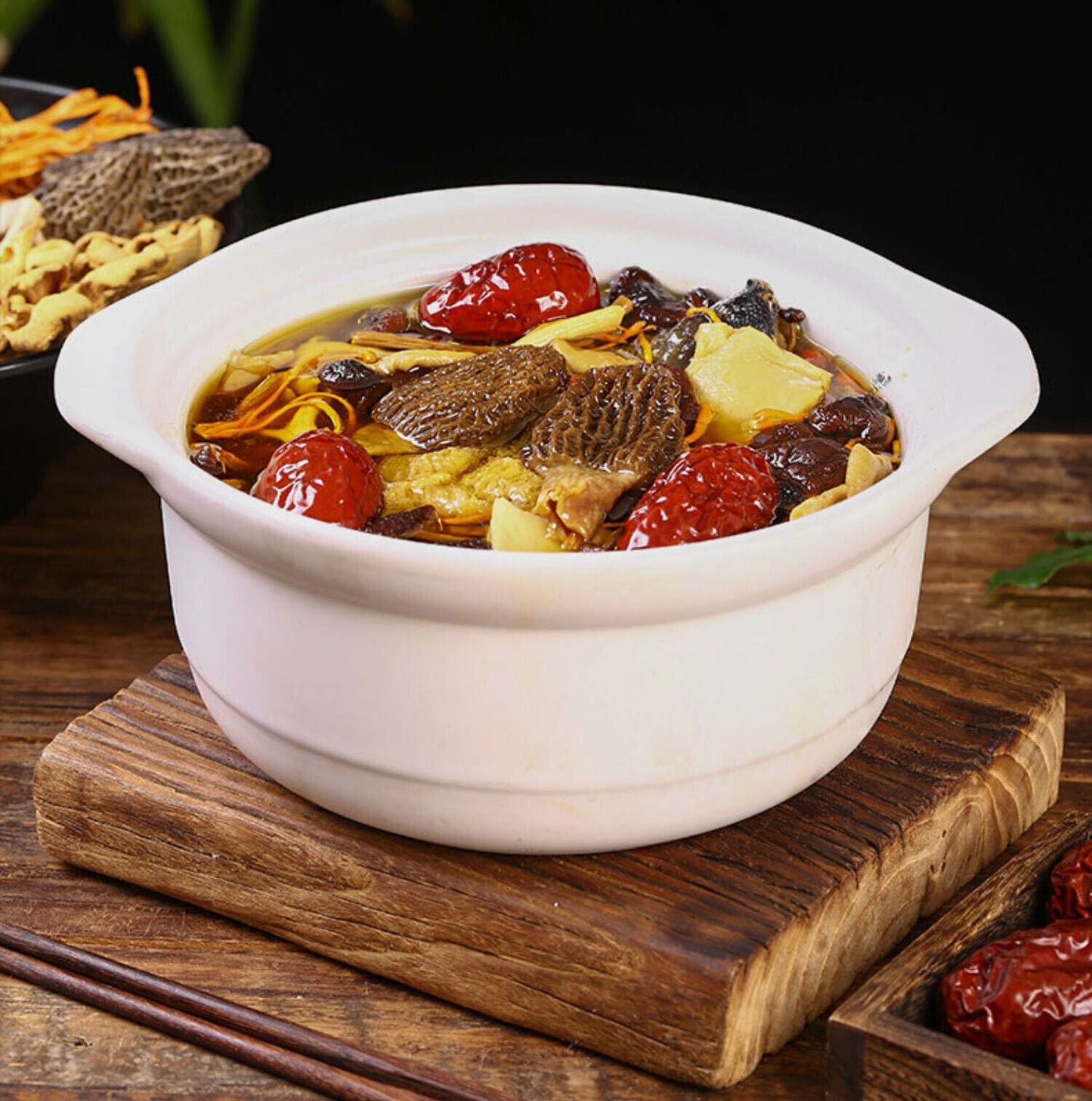 Dried mushroom soup material/sweet potato/beautiful mushroom/sesame/sesame aroma/fungus soup/sour apricot/Qing Xiang Wei/jujube/jujube/jujube/jujube/jujube fragrance/jujube-