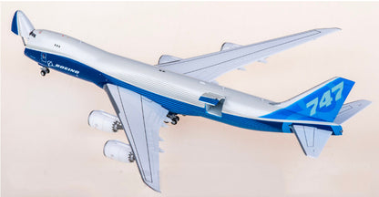 1:400 Hxmodels Boeing 747-8F B631005C Passenger Airplane Diecast Plane Model