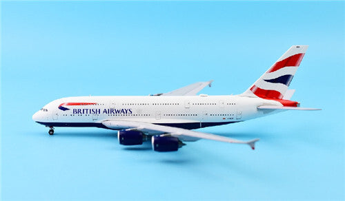 GeminiJets British Airways Airbus A380 G-XLED 1/400 Aircraft Pre-builded Model