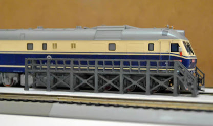 N scale 1:160 train model scene Steel Factory Chemical Plant Model