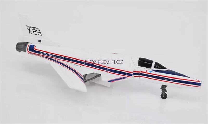 for Dragon X-29 1/144 plane model aircraft