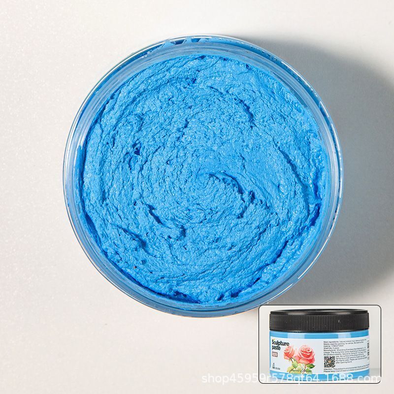 Acrylic Paints 3D Sculpture Paste DIY Clay Scraper Texture Relief 180g 450g