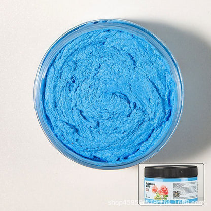 Acrylic Paints 3D Sculpture Paste DIY Clay Scraper Texture Relief 180g 450g