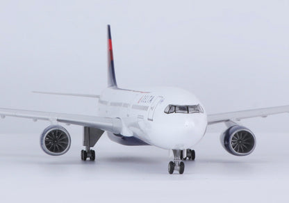 47CM 1:135 DELTA AIRBUS A330 Passenger Airplane Landing Gears Resin Plane Model
