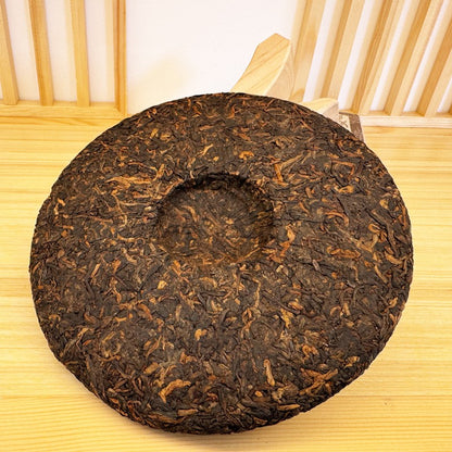 357 克优质古树普洱茶叶蛋糕云南门海奇子蛋糕茶-