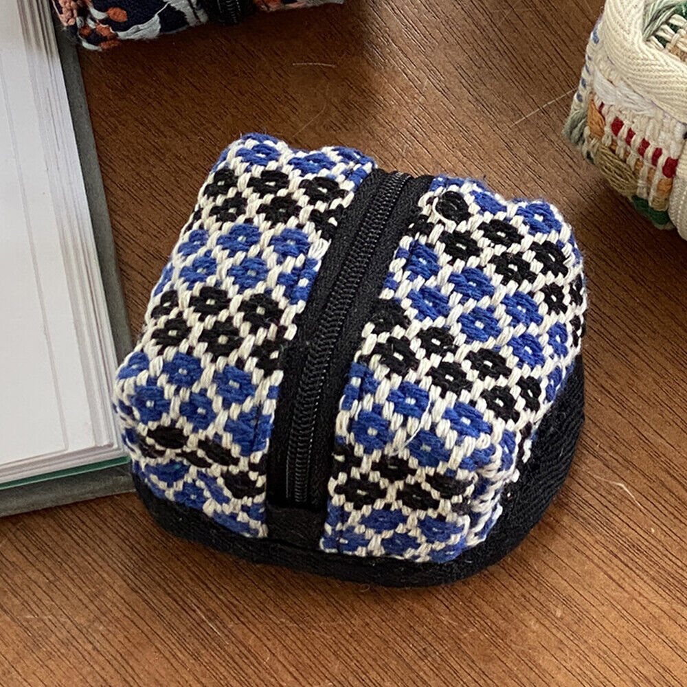Portable Headphone Bag Keychain Storage Bag Wallet Headphone Protection Case