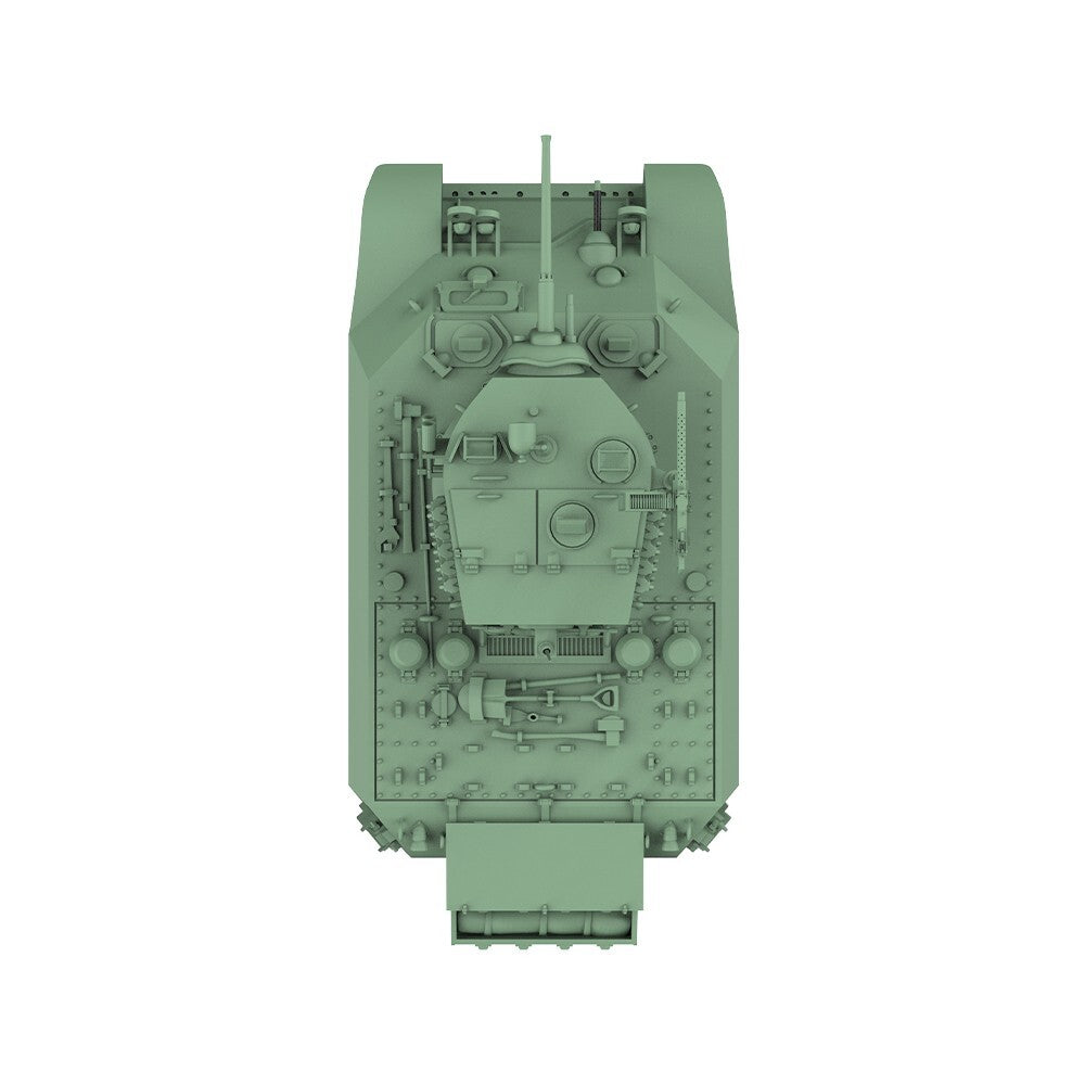 SSMODEL SS16506 1/16 Military Model Kit US M3A3 Stuart Light Tank