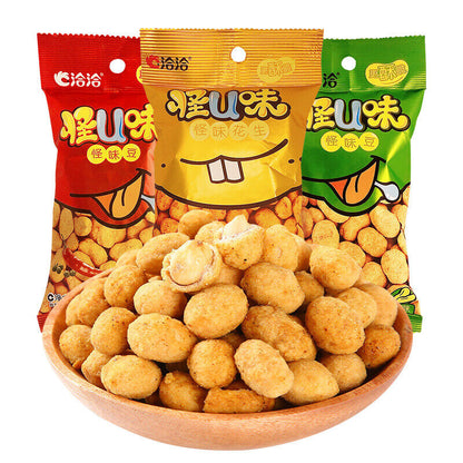 洽洽怪味豆兰花豆蚕豆休闲食品 Qia-chia-flavored Bean Orchid Bean Broad Bean Snack Food