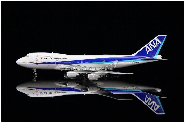 1:400 Phoenix ANA BOEING 747SR-100 Passenger Airplane Diecast Aircraft Model