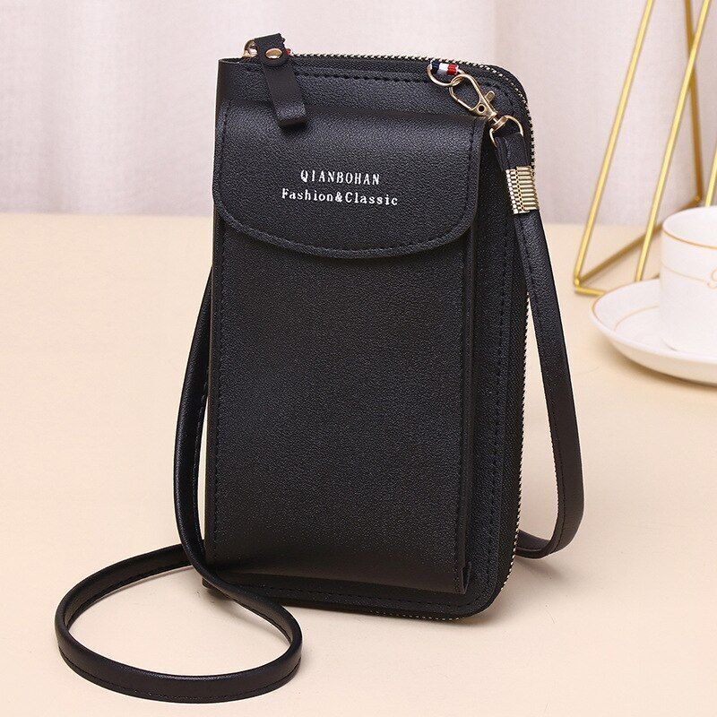Crossbody Bag Purse Clutch Phone Wallet Shoulder Bags Synthetic Leather Handbags