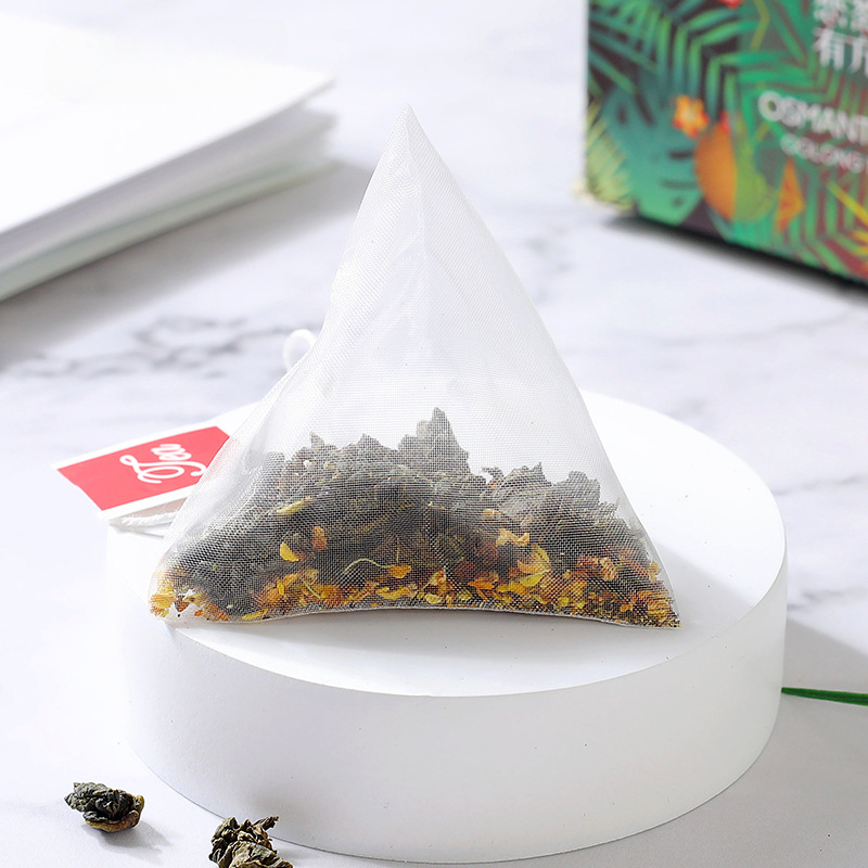 Osmanthus Oolong Tea Bag Soaking Flower Tea Triangle Tea Bag Cold Soaking Tea