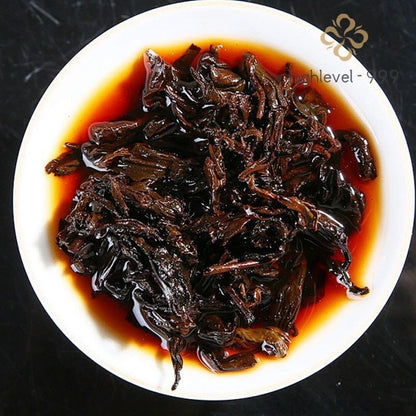 357G 2000 Yunnan Menghai Ban Zhang Pu'er Tea Cake Qizi Tea Cake -