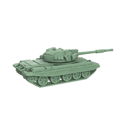 SSMODEL SS200891 1/200 Military Model Kit Soviet T-62M Main Battle Tank