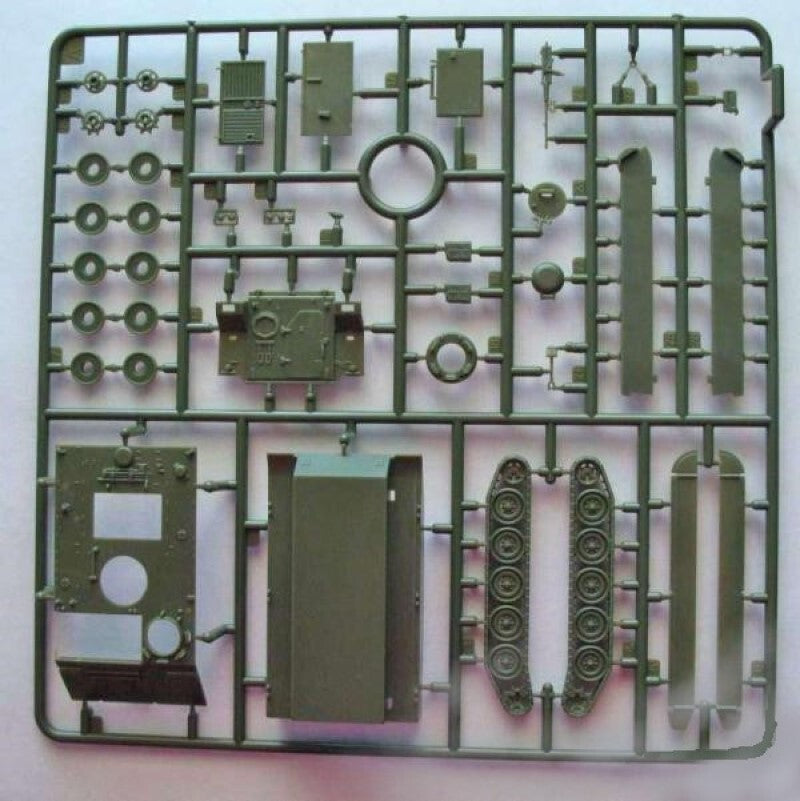 S-Model PS720070 1/72 M113A1 Armored Personnel Carrier 1+1 Plastic Model Kit