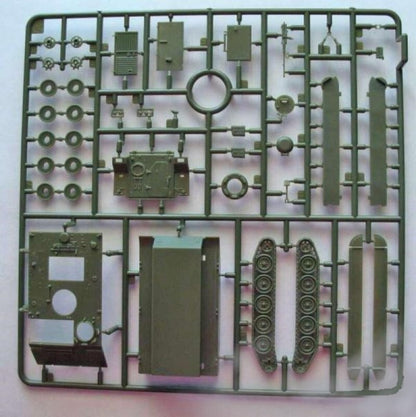 S-Model PS720070 1/72 M113A1 Armored Personnel Carrier 1+1 Plastic Model Kit