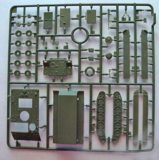 S-Model PS720070 1/72 M113A1 Armored Personnel Carrier 1+1 Plastic Model Kit