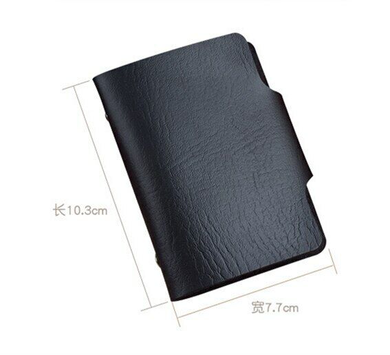 Credit Card Holder Holder Wallets Men Women Leather Card Case Cards Business Bag
