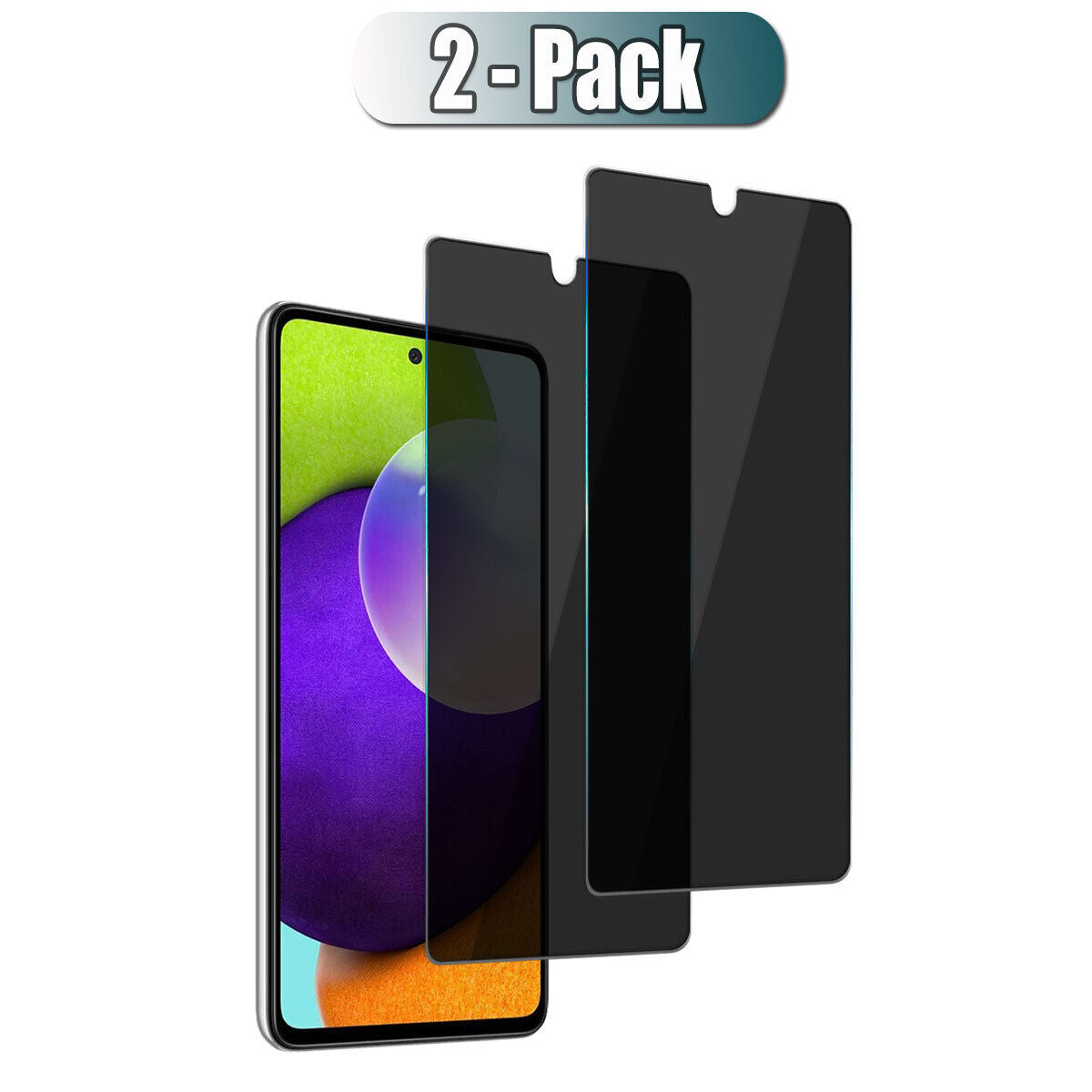 For Samsung Galaxy A52 4G/5G Privacy Tempered Glass Anti-Spy Screen Protector