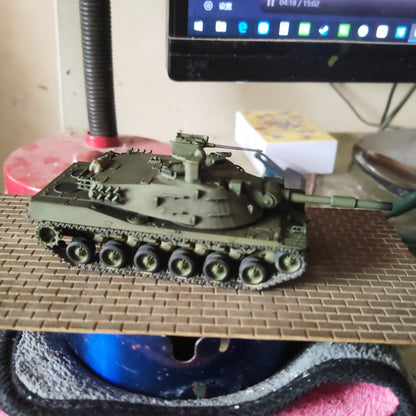3D Printed 1/72 Germany Kpz70 Tank Finished Product