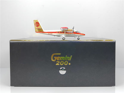 1:200 Geminijets CONTINENTAL EXPRESS DHC-6-300 Airplane Diecast Aircraft Model