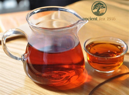 Ripe Pu Erh Tea Brick Yunnan Aged Shu Pu erh Ancient Tree Tea 250g