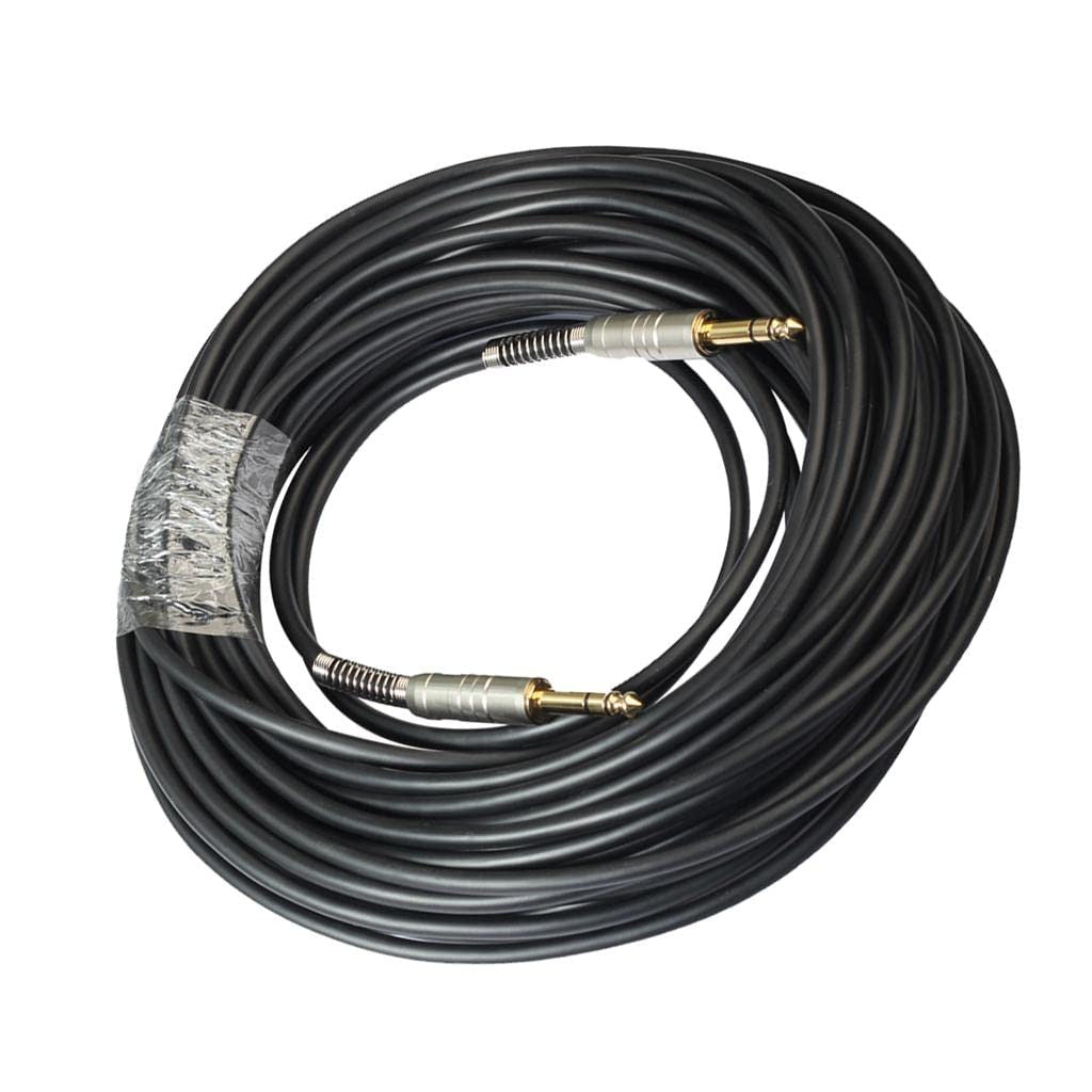 6ft NOISELESS Electric Guitar Bass Cable Pedal AMP Cord 1/4" USA KEYBOARD
