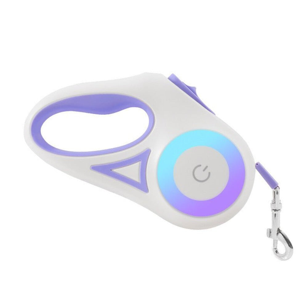 Automatic Pet Dog Cat Traction Rope with Lock