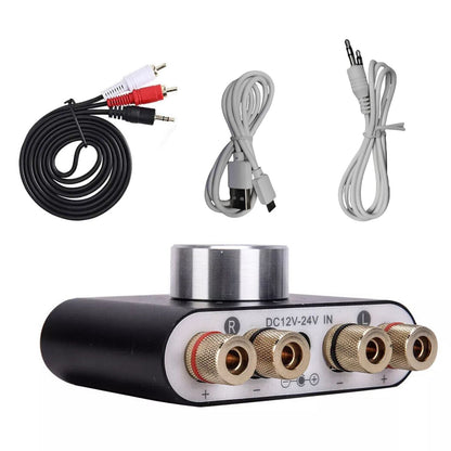 Power Amplifier HiFi Stereo Audio 50W+50W Car Home Mini Bluetooth 5.0 Digital