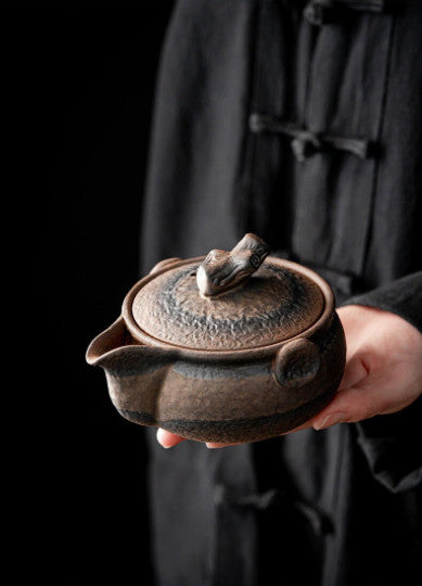 Ceramic Teapot Chinese Kung Fu Tea Pot 230ml