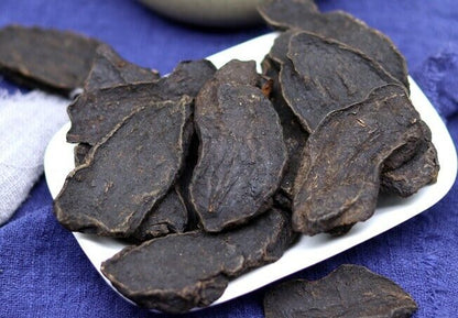 100% Natural China He Shou Wu Fo-Ti Polygonum multiflorum Loose Root Slice