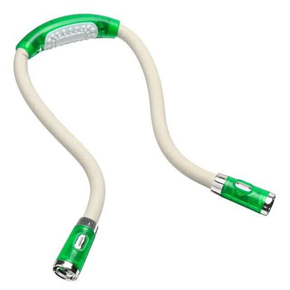 4 LED Light Led Book Flexible Portable Neck With Reading Adjustable Brightness