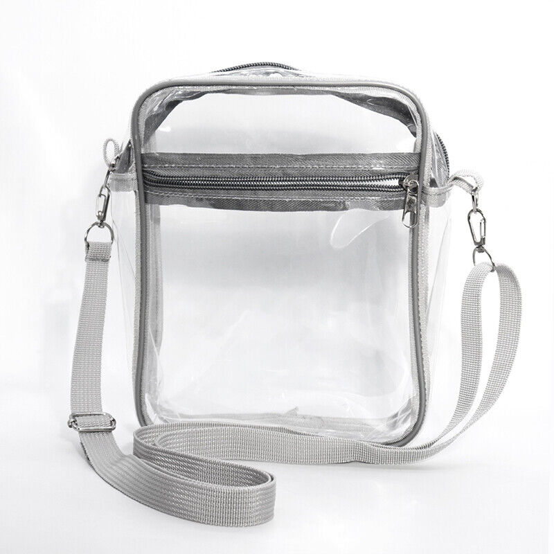 Clear Purse Stadium Approved Clear Bag Clear Crossbody Shoulder Bag