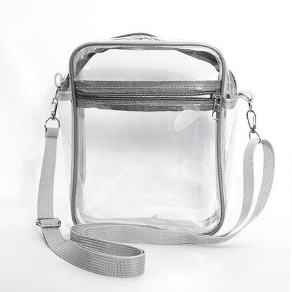 Clear Purse Stadium Approved Clear Bag Clear Crossbody Shoulder Bag