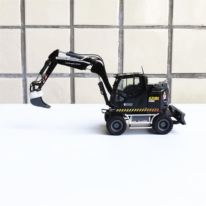 1:50 NZG LIEBHERR A910 Wheeled Excavator AZUBI Construct Machine Diecast Model