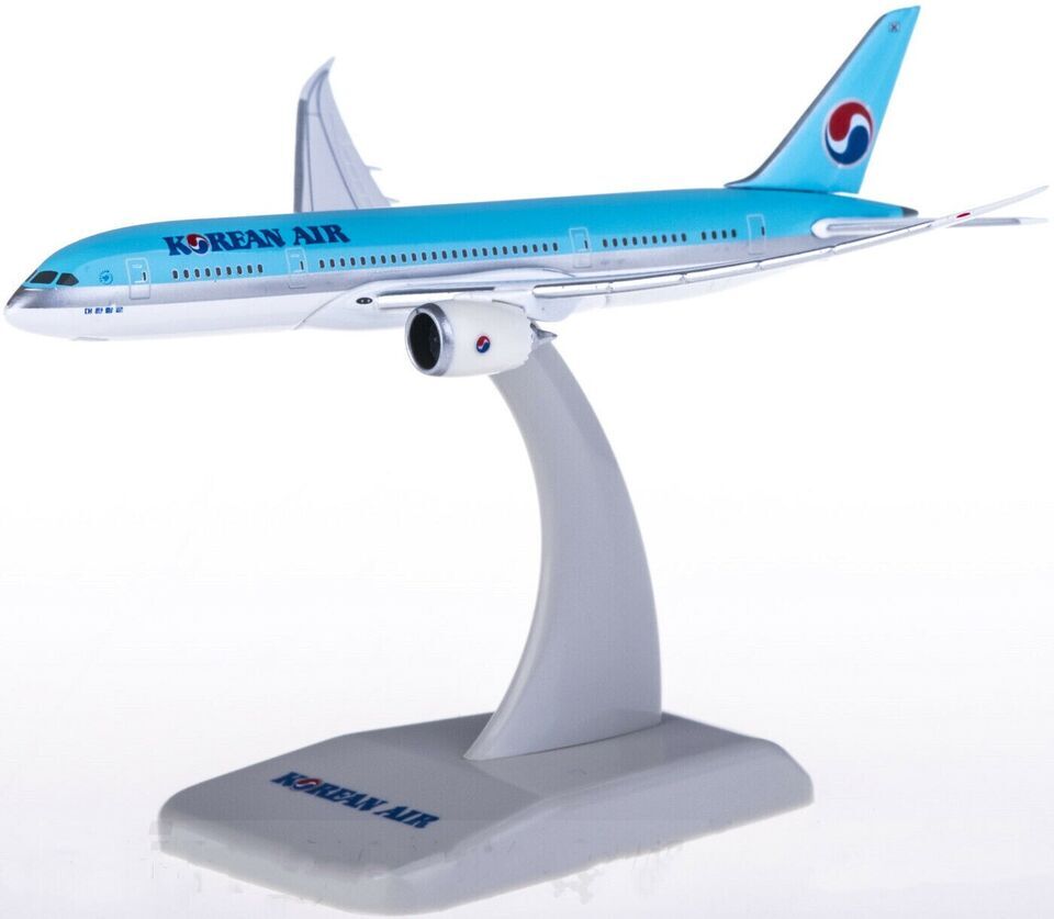 1:500 Hogan KOREAN AIR BOEING 787-8 Passenger Airplane Diecast Aircraft Model