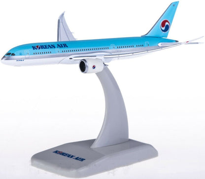 1:500 Hogan KOREAN AIR BOEING 787-8 Passenger Airplane Diecast Aircraft Model