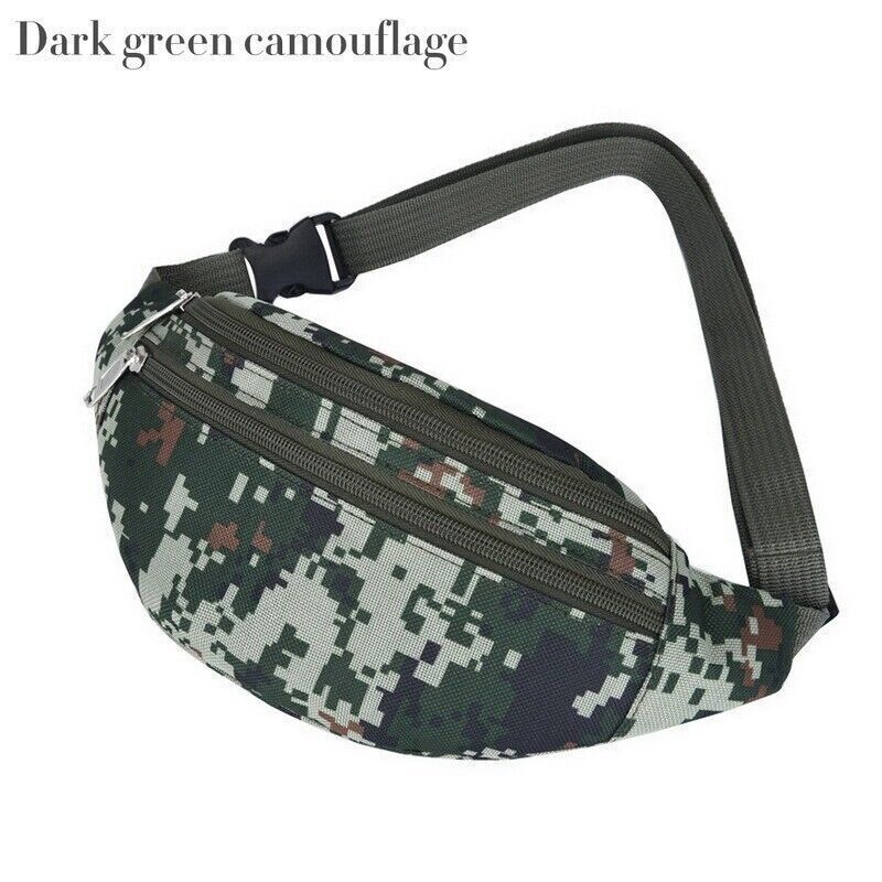 Women's Belt Bag Waist Bag Men Fanny Pack Men Bum Bag Colorful Travel Hip Bag