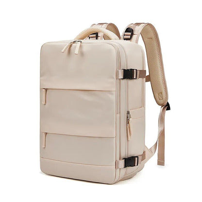 Women Laptop Backpack Girl School Backpack Shoe Bag Travel Backpack Outdoor