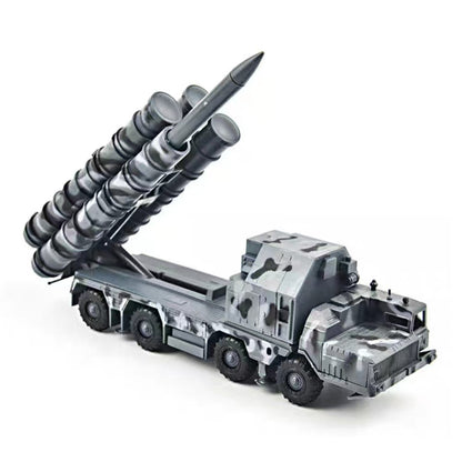 1:72 Russian S-300 Missile Launcher Vehicle 4D Unassembled Military Ornaments