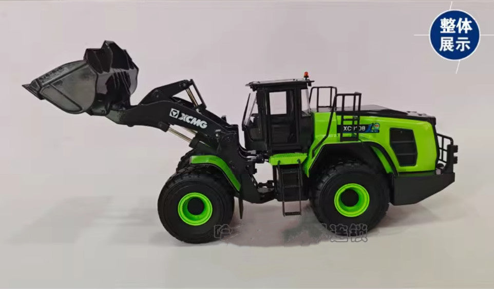 1:35 XCMG XC9108 Wheeled Loader Construction Machinery Equipment Diecast Model