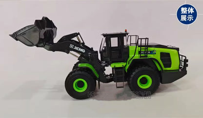 1:35 XCMG XC9108 Wheeled Loader Construction Machinery Equipment Diecast Model