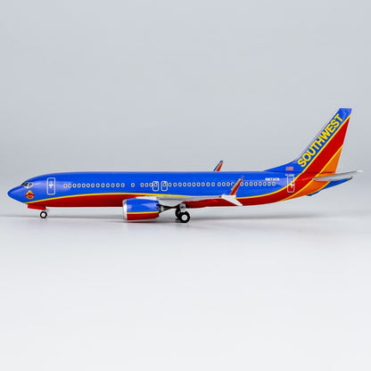 1:400 NG Lite Southwest Airlines (USA) Plane B737 MAX8 Diecast Aircraft Model