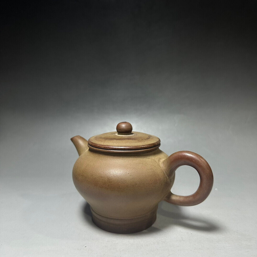 Chinese Yixing Zisha Clay Handmade Exquisite Teapot （圆珠 底款：陈鸣远）