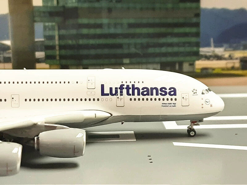Phoenix Lufthansa for Airbus A380 D-AIMA 1/400 Aircraft Pre-built Model s.edi