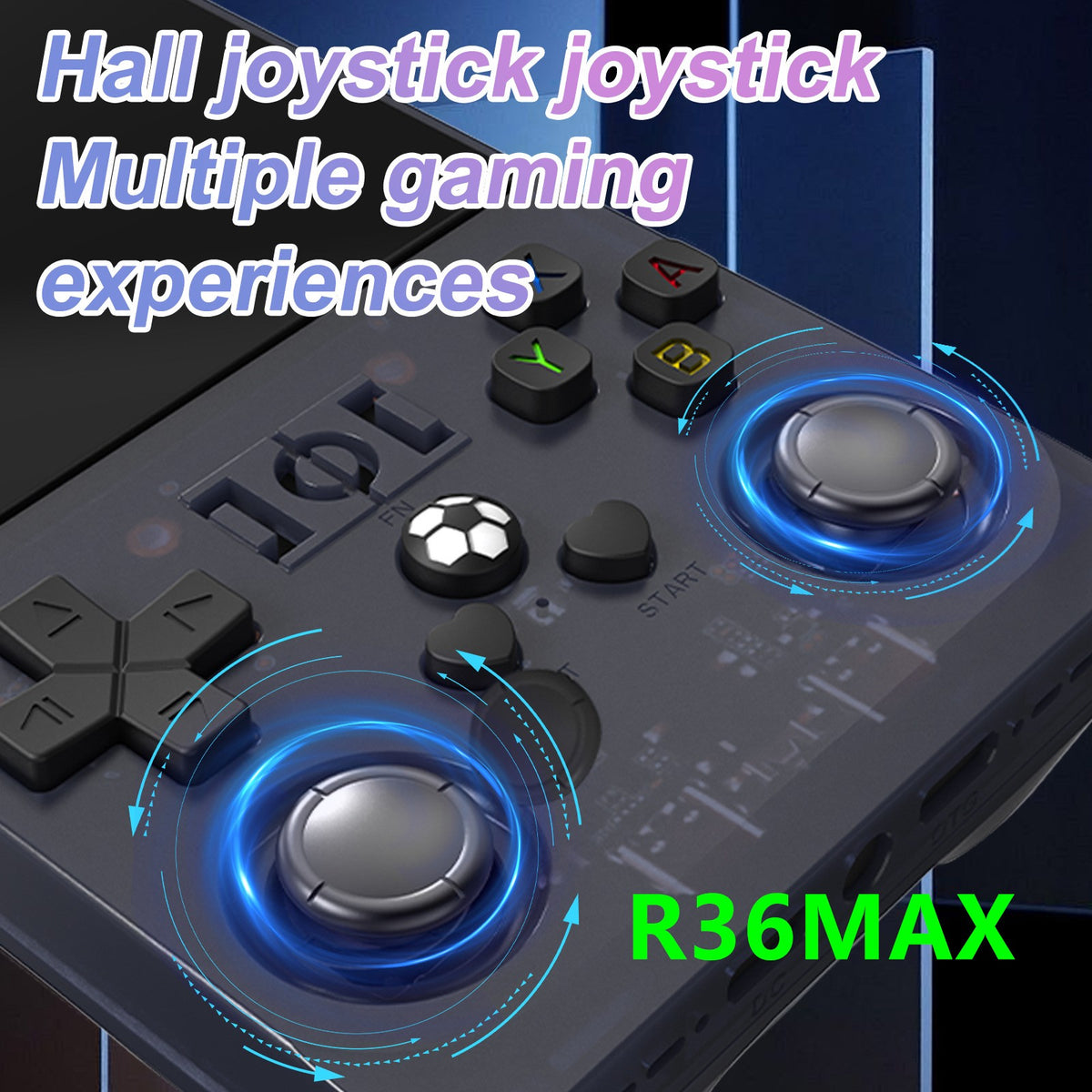 R36max 4 Inch Super Screen Open Source Handheld Game Console Linu 15000+Games