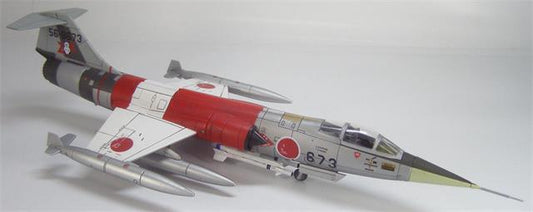HOBBY MASTER JAPAN LIMITED EDITION F-104 STAR FIGHTER 1/72 diecast plane model