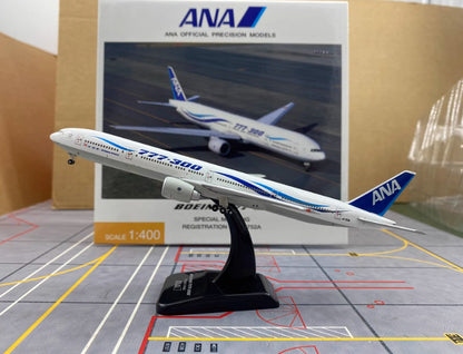 1:400 Hogan ANA BOEING 777-300 Passenger Plane Airplane Diecast Aircraft Model