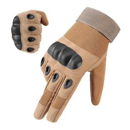 Combat Training Sports Fitness Cycling Full Finger Touchscreen Gloves-USA