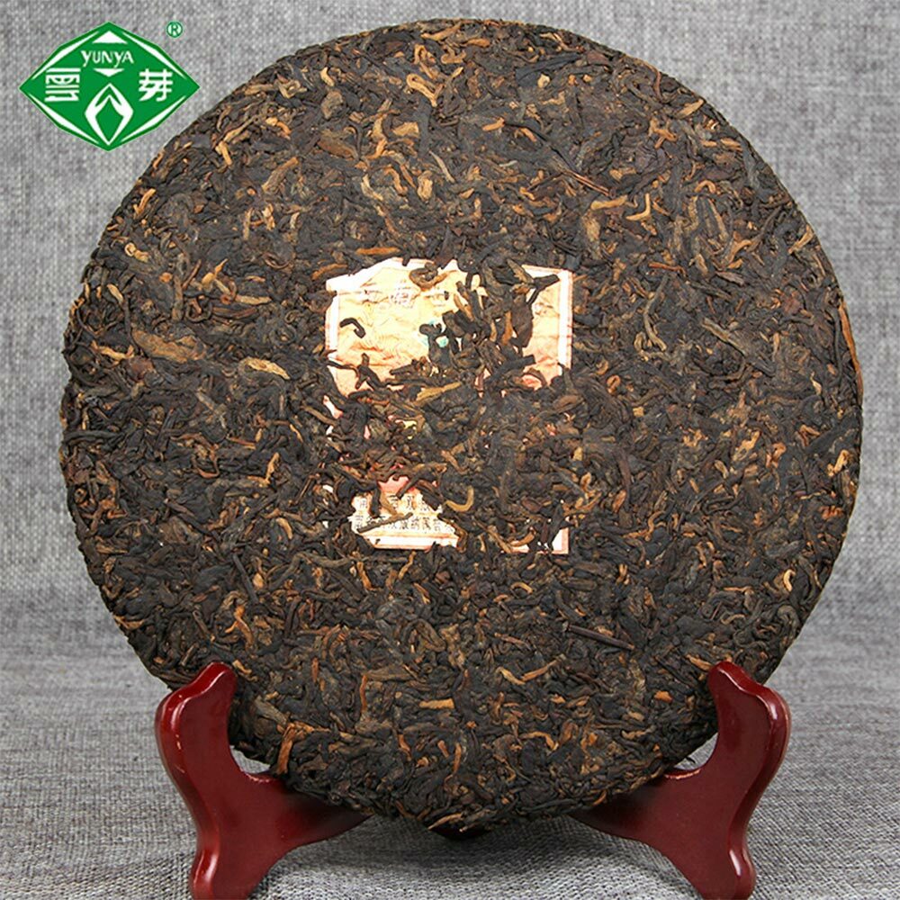 Puwen YUNYA 2006 Puer Ripe Pu-erh "Phoenx" Feng Bing Shu Puerh Tea Cake 400g
